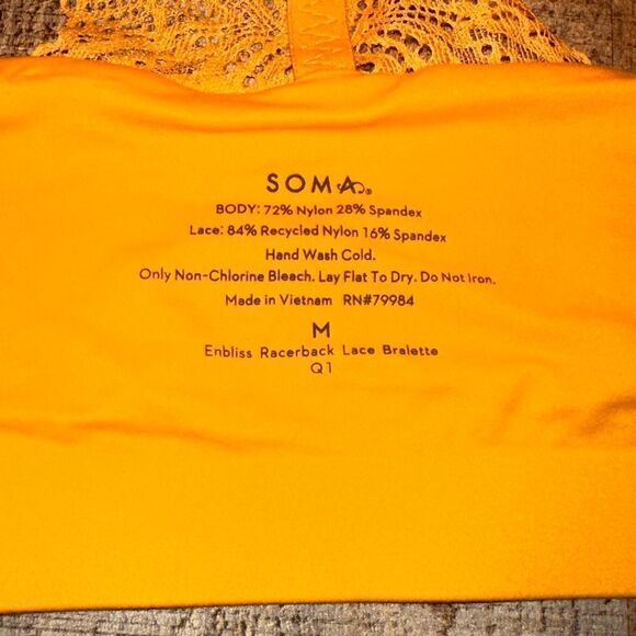 Soma Embliss Racerback Lace Bralette - Picture 6 of 6
